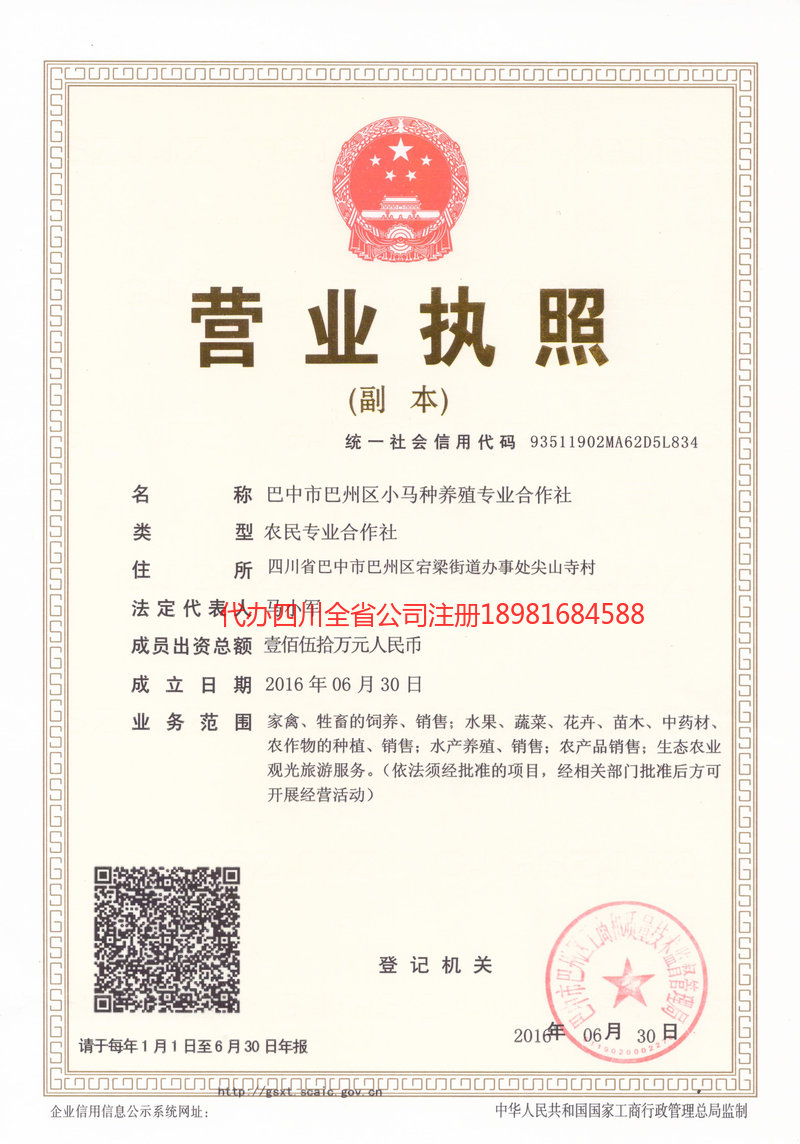 黔东南苗族侗族自治州黔东南苗族侗族自治州小马种养殖专业合作社